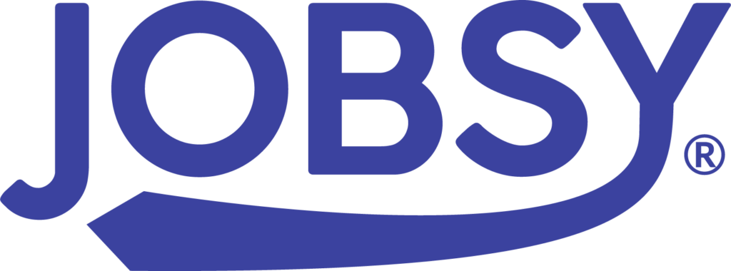 Jobsy Logo Blue